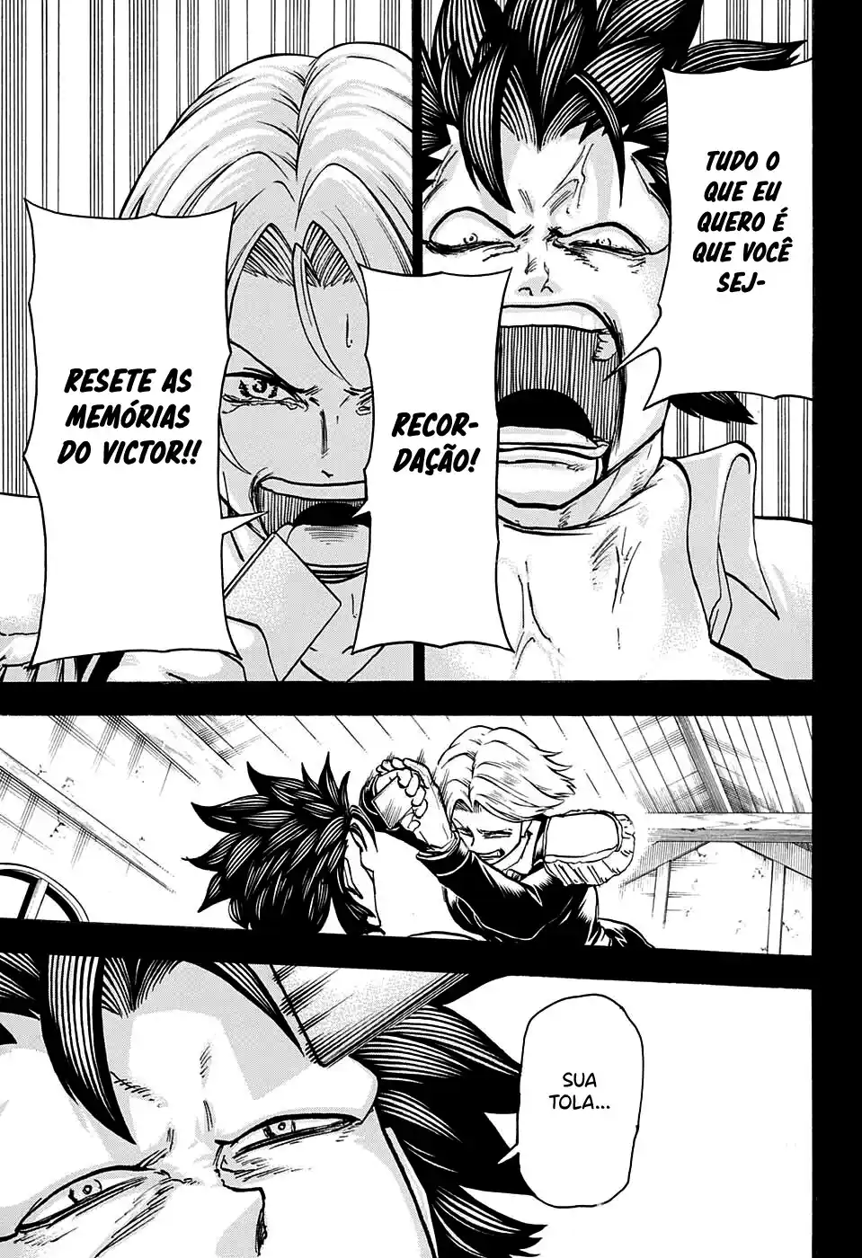 Read Undead Unluck pt_BR Manga Online