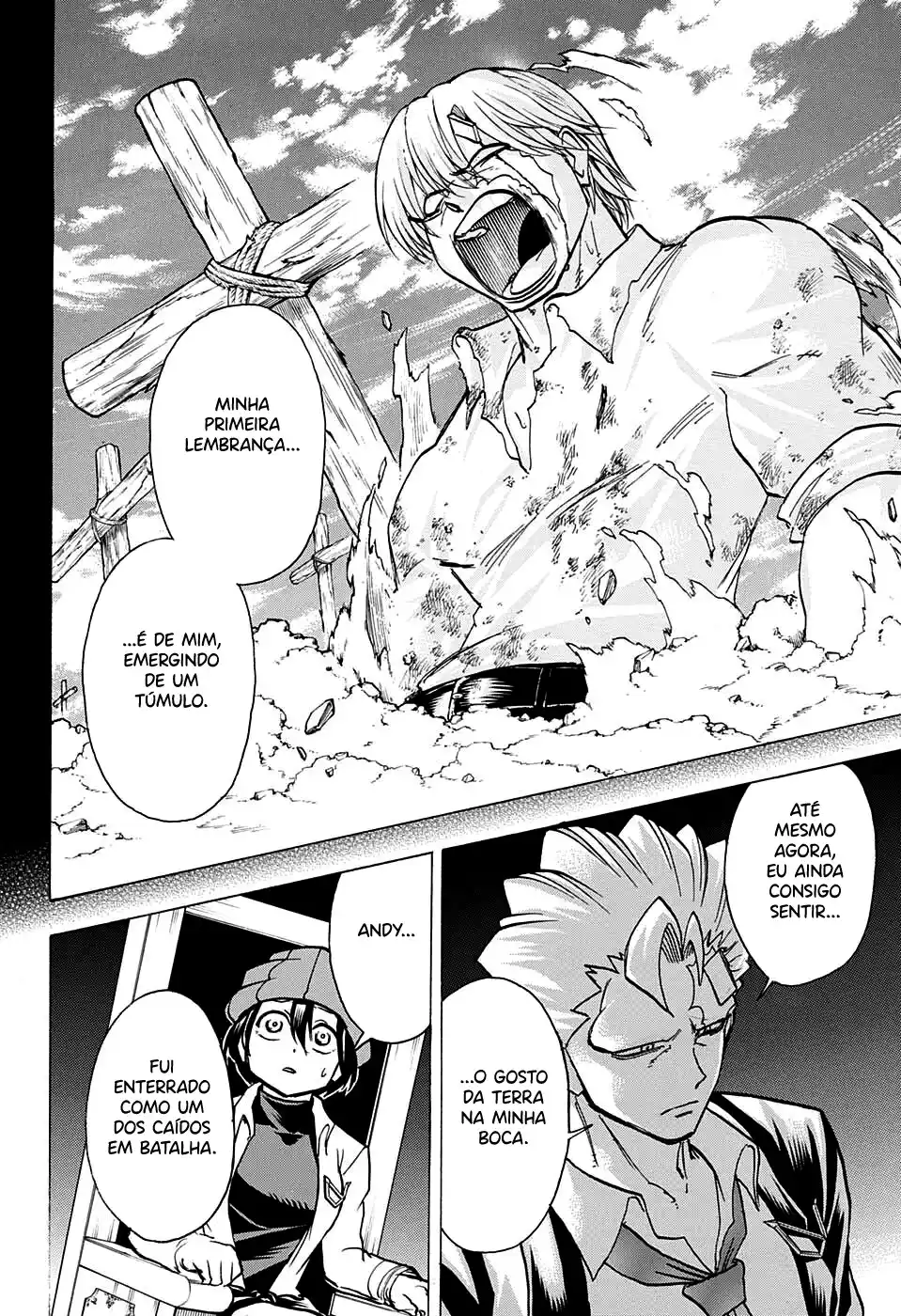 Read Undead Unluck pt_BR Manga Online