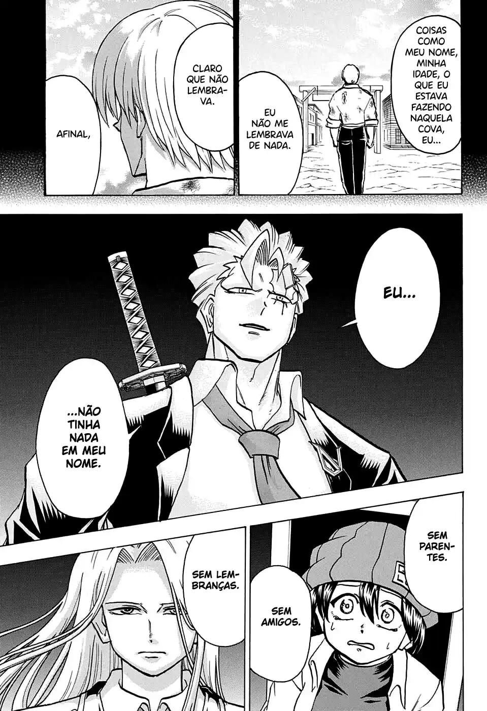 Read Undead Unluck pt_BR Manga Online