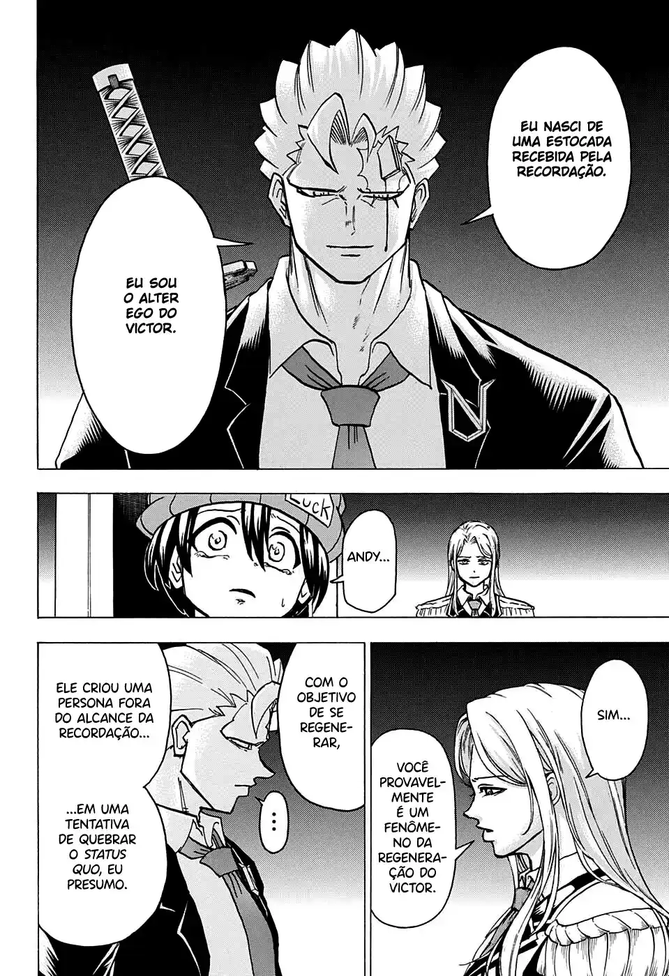 Read Undead Unluck pt_BR Manga Online