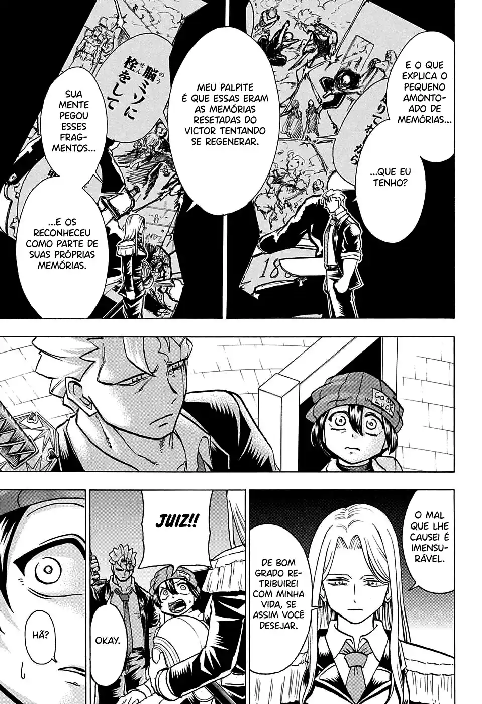 Read Undead Unluck pt_BR Manga Online