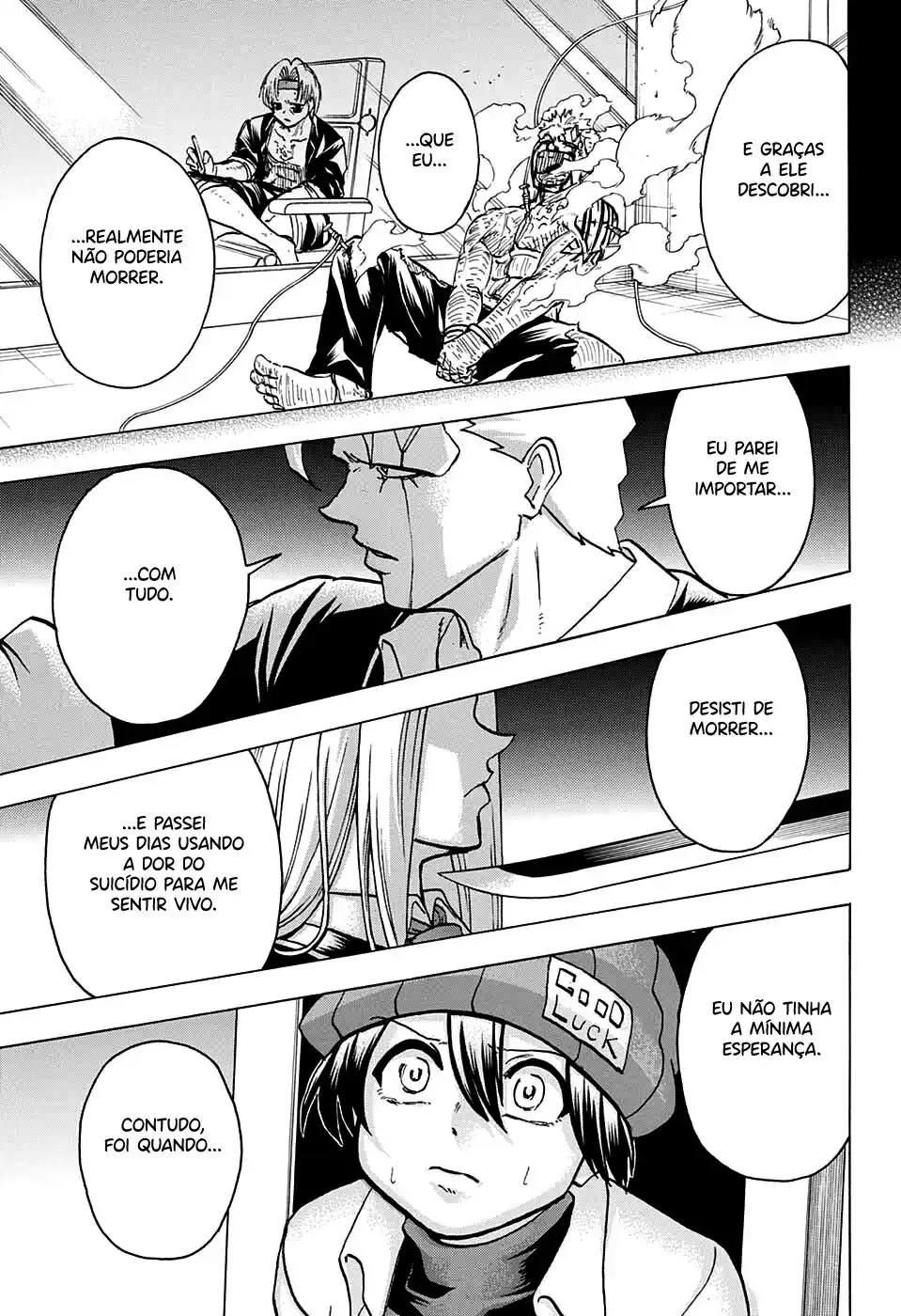 Read Undead Unluck pt_BR Manga Online