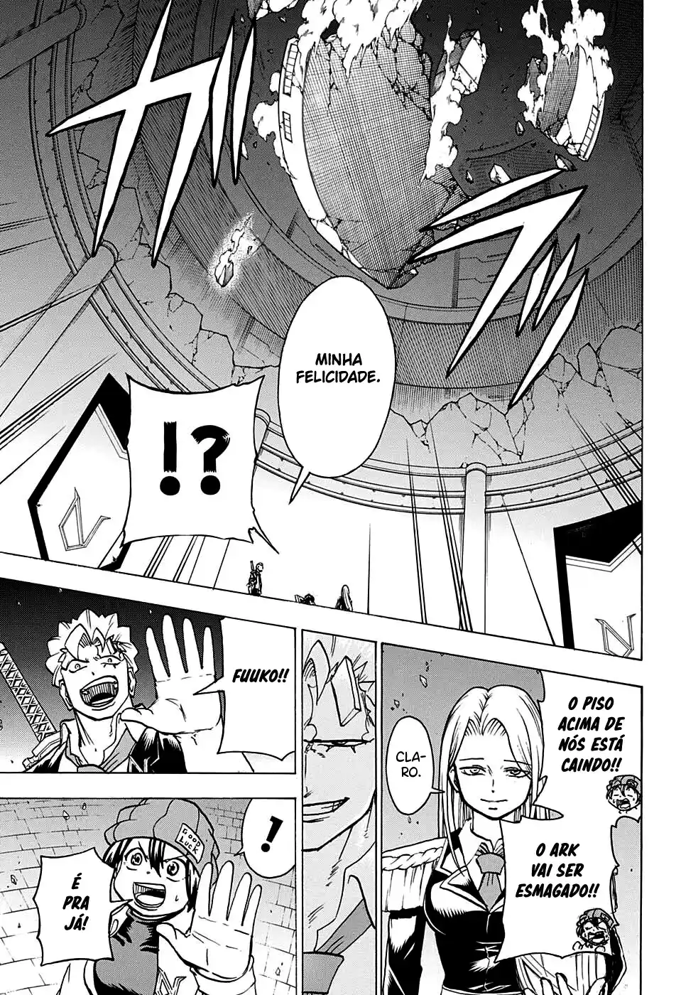 Read Undead Unluck pt_BR Manga Online