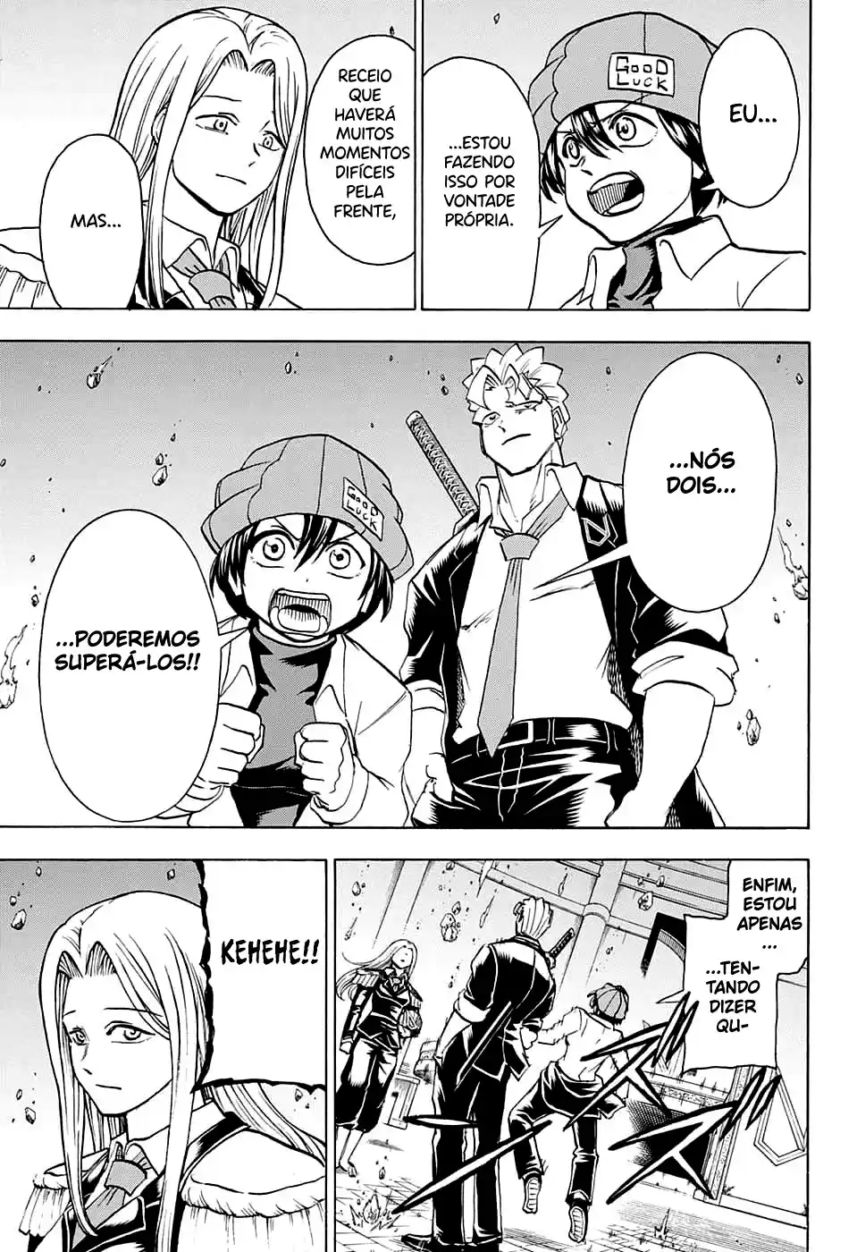 Read Undead Unluck pt_BR Manga Online