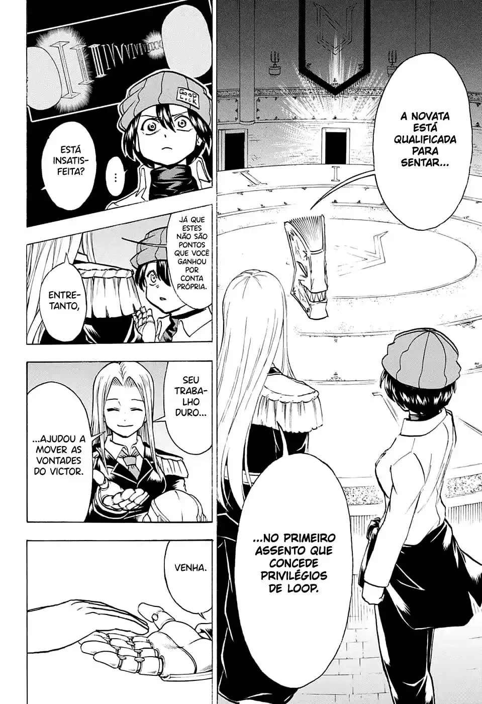 Read Undead Unluck pt_BR Manga Online