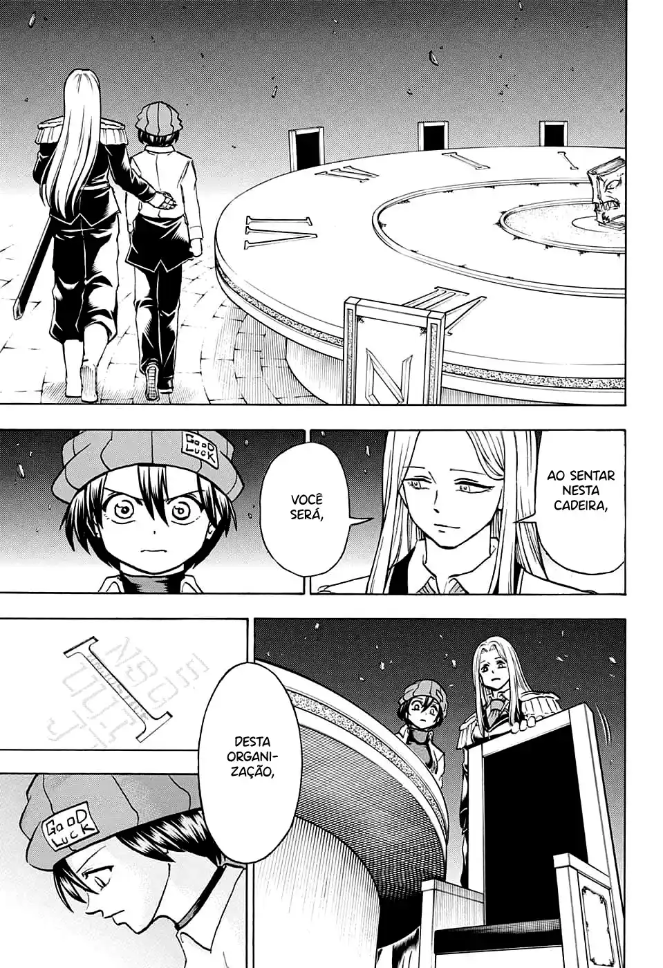 Read Undead Unluck pt_BR Manga Online