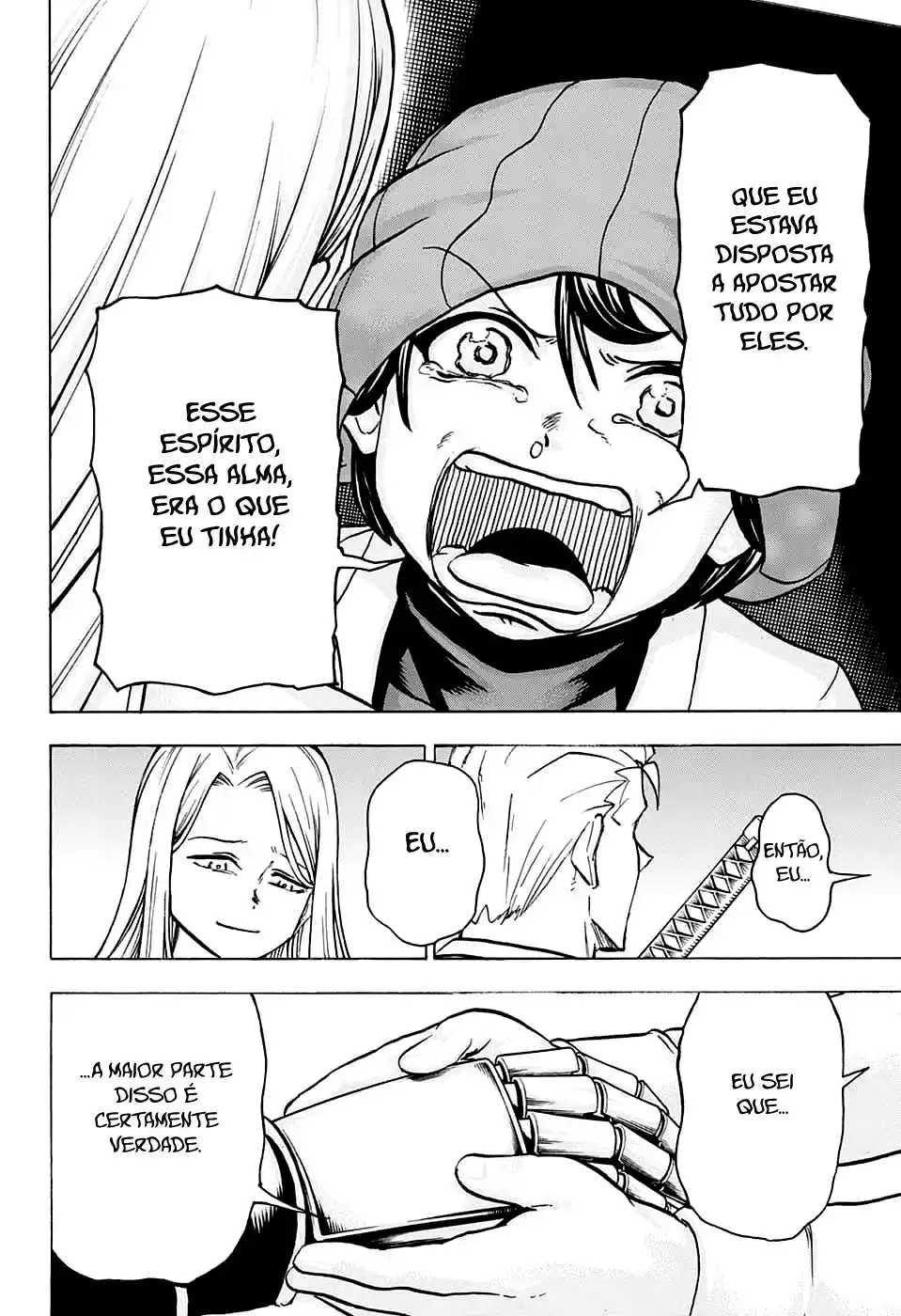 Read Undead Unluck pt_BR Manga Online