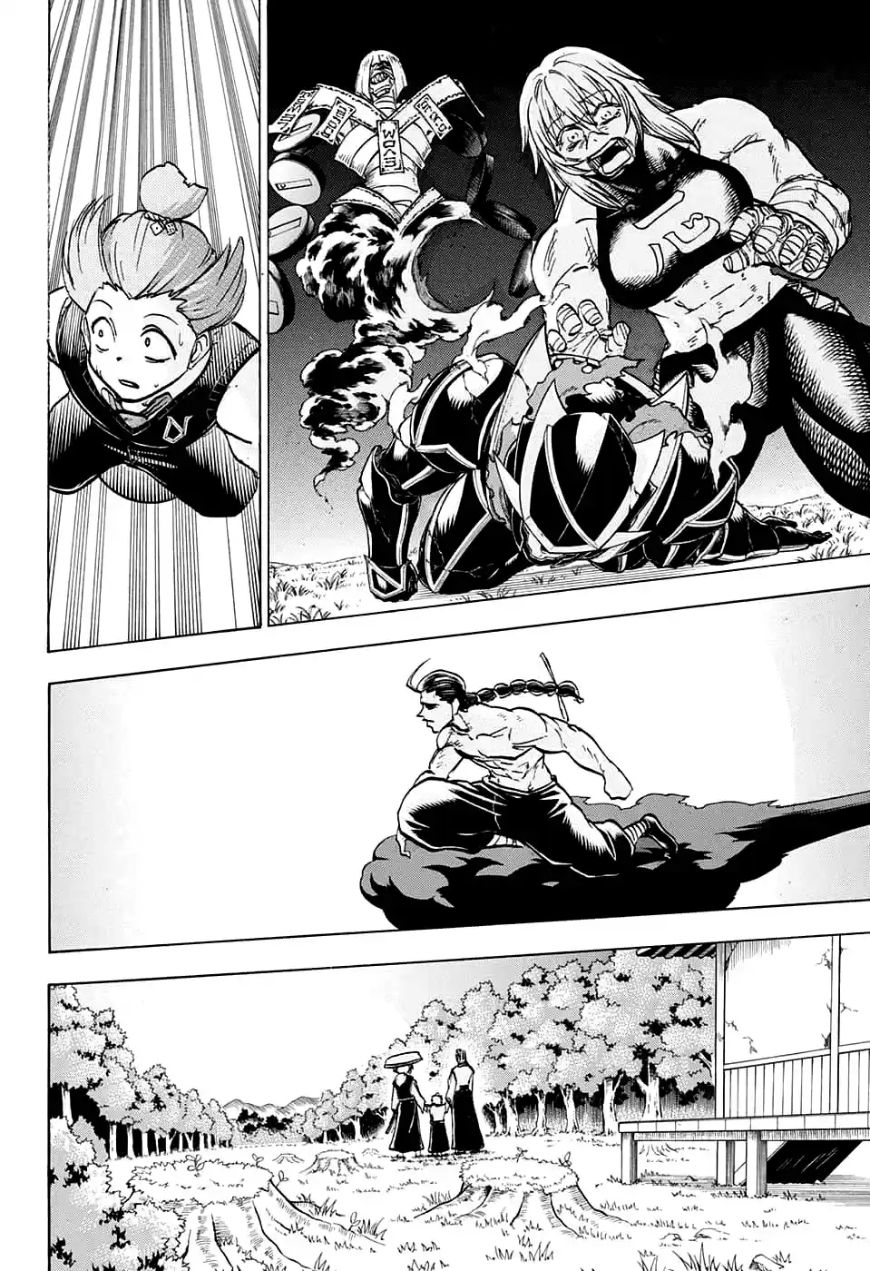 Read Undead Unluck pt_BR Manga Online