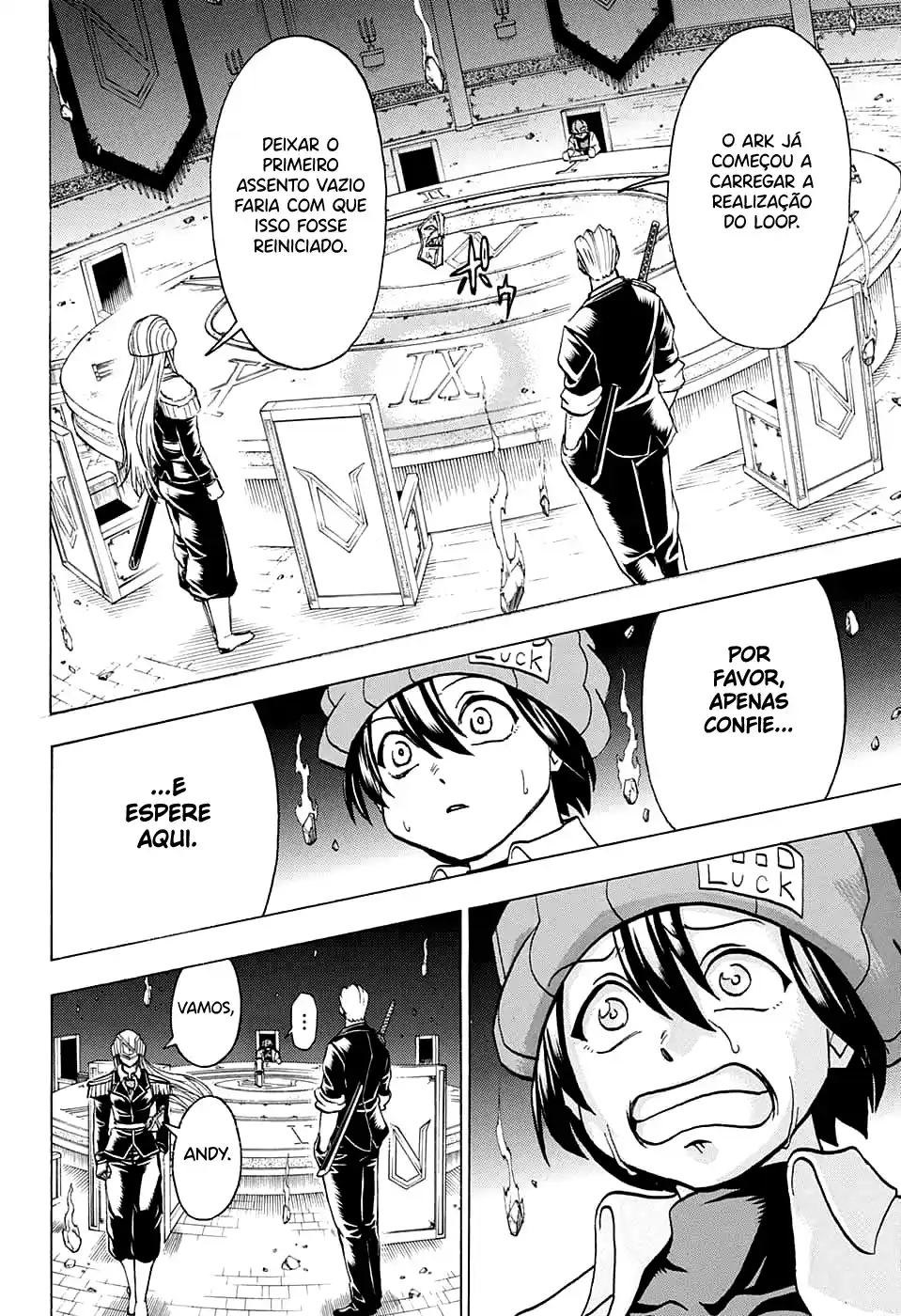 Read Undead Unluck pt_BR Manga Online