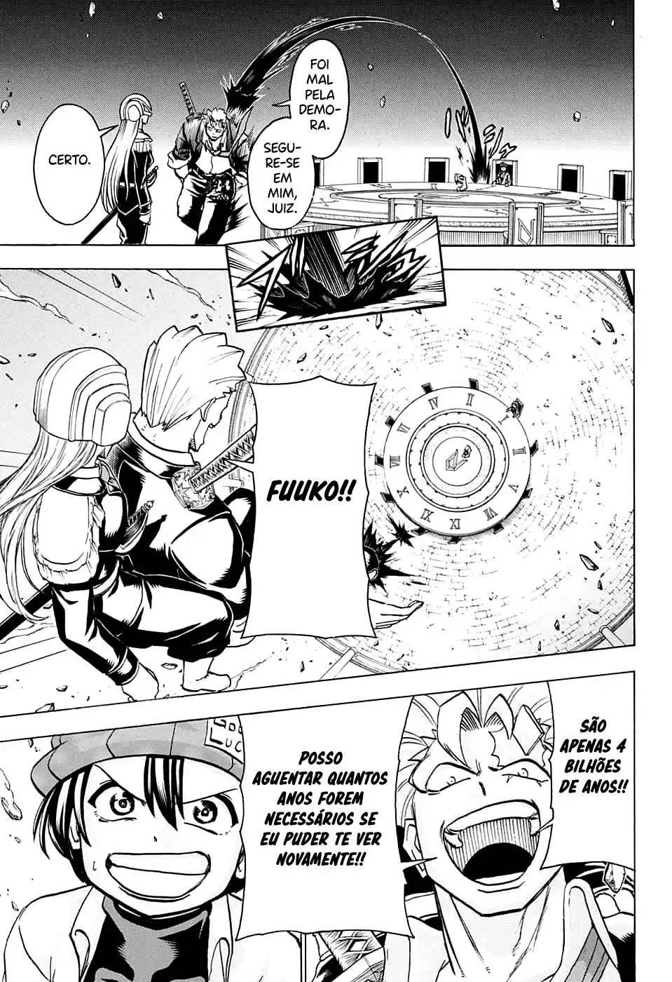 Read Undead Unluck pt_BR Manga Online