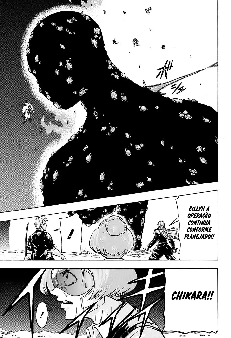 Read Undead Unluck pt_BR Manga Online