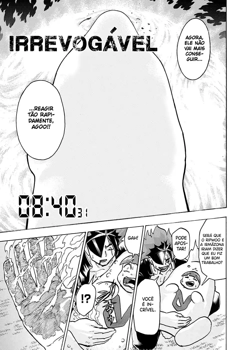 Read Undead Unluck pt_BR Manga Online