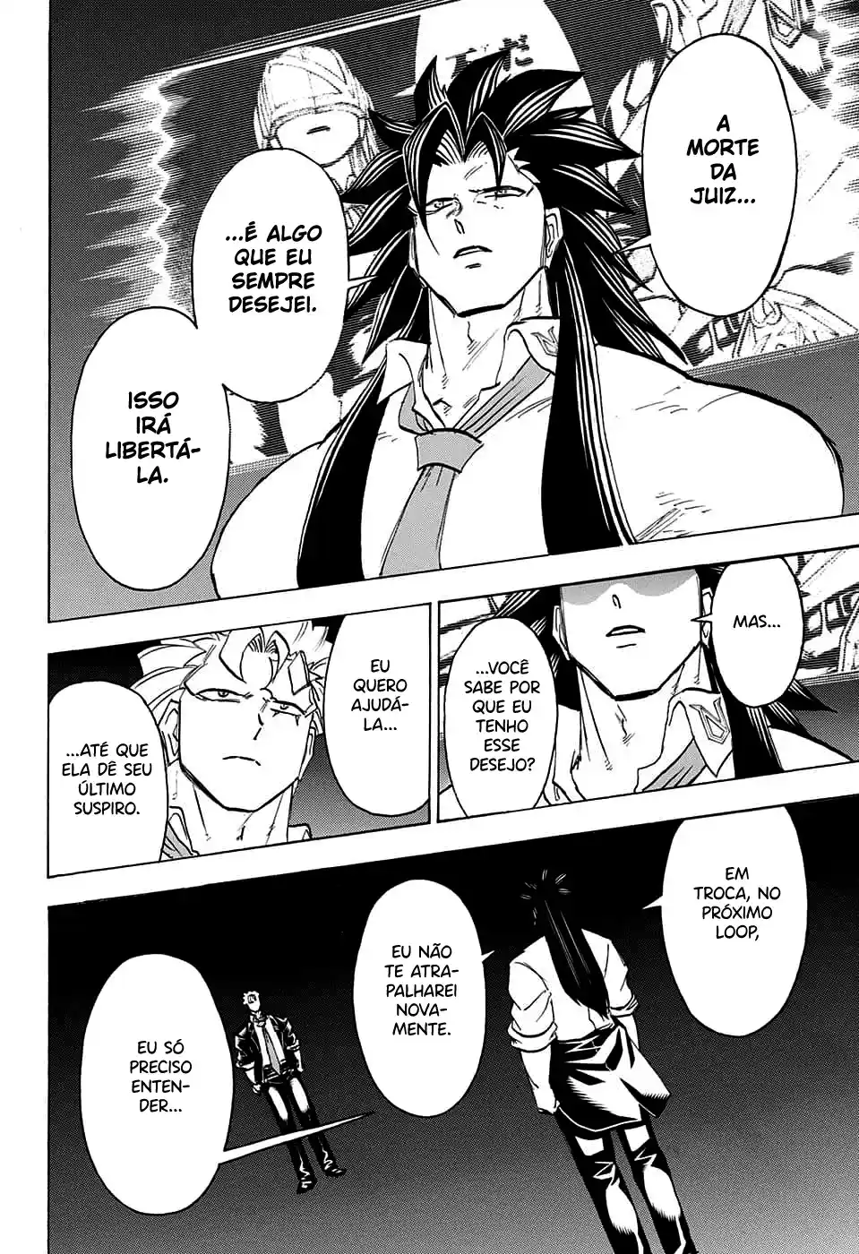 Read Undead Unluck pt_BR Manga Online