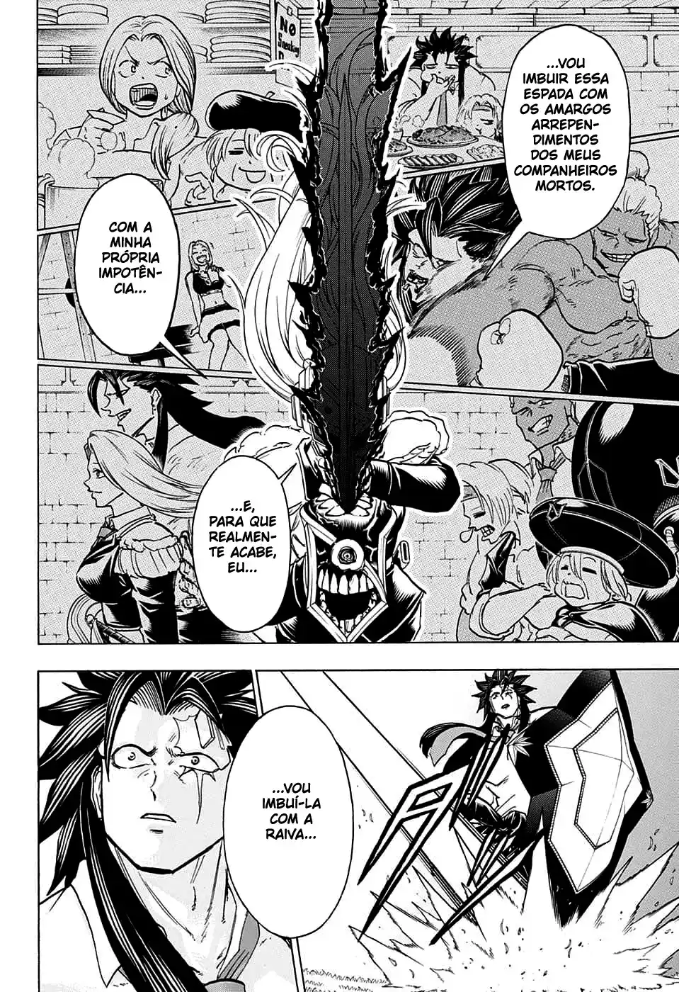 Read Undead Unluck pt_BR Manga Online