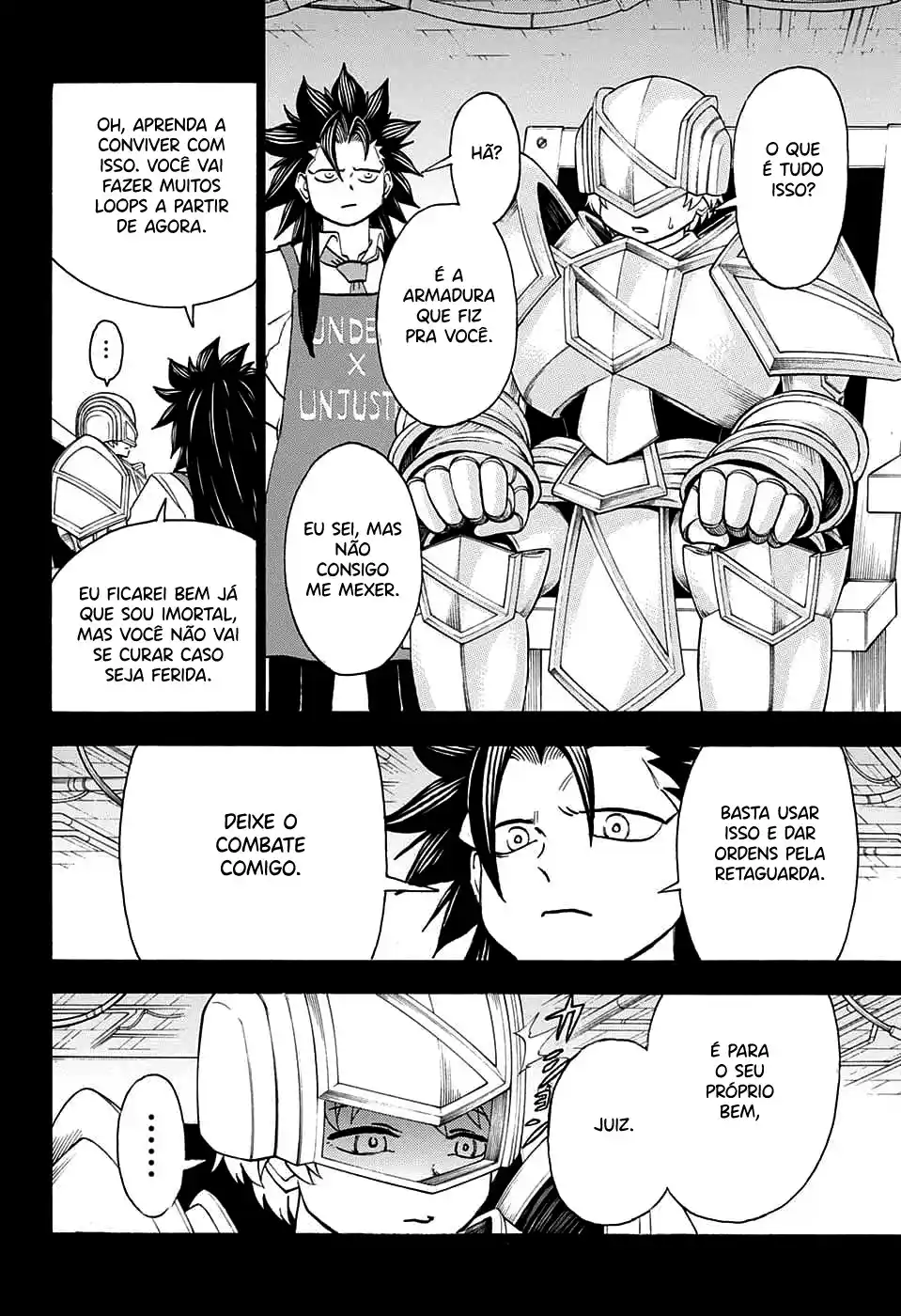 Read Undead Unluck pt_BR Manga Online