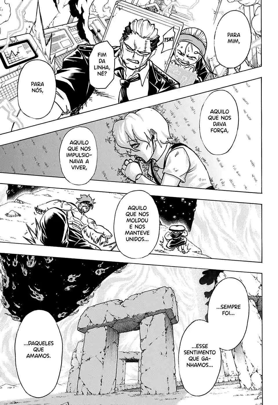 Read Undead Unluck pt_BR Manga Online