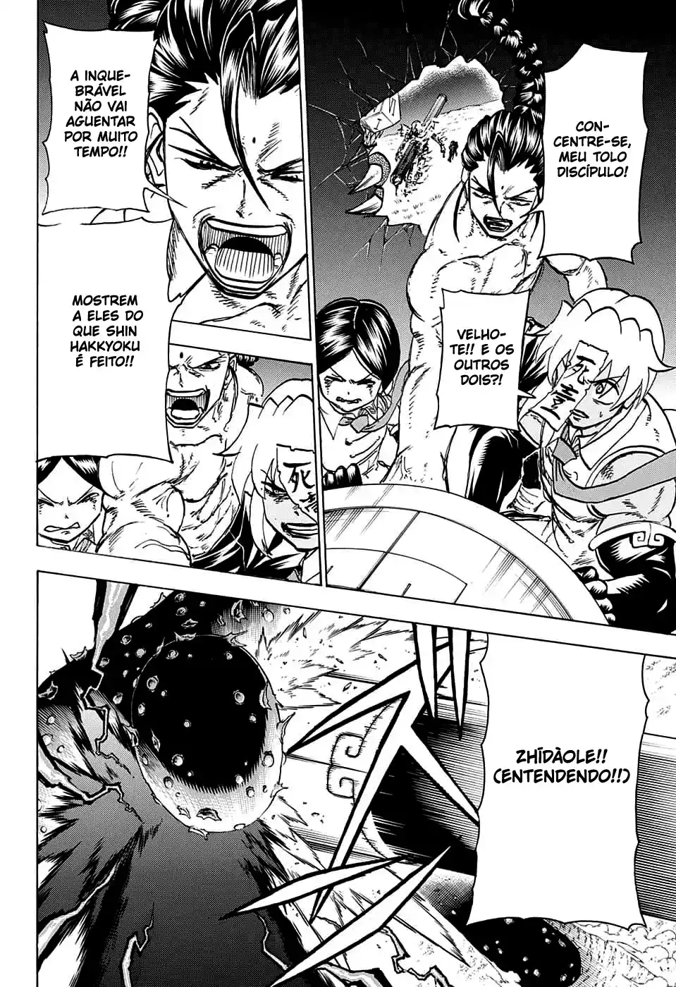 Read Undead Unluck pt_BR Manga Online