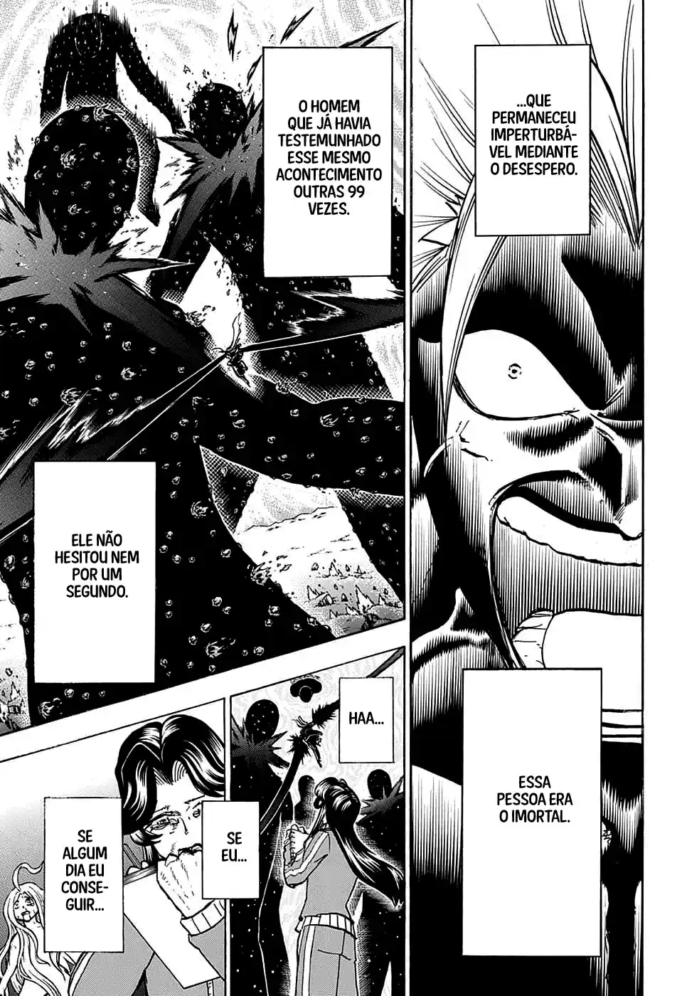 Read Undead Unluck pt_BR Manga Online