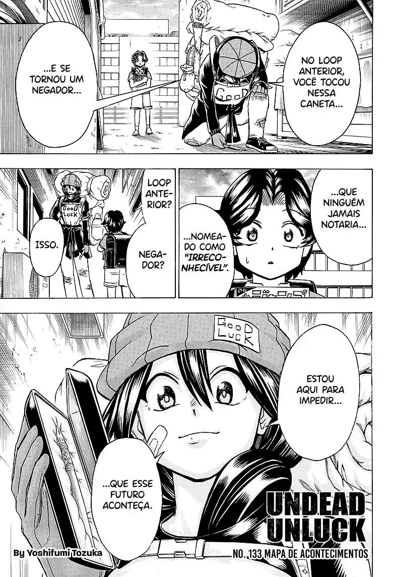 Read Undead Unluck pt_BR Manga Online