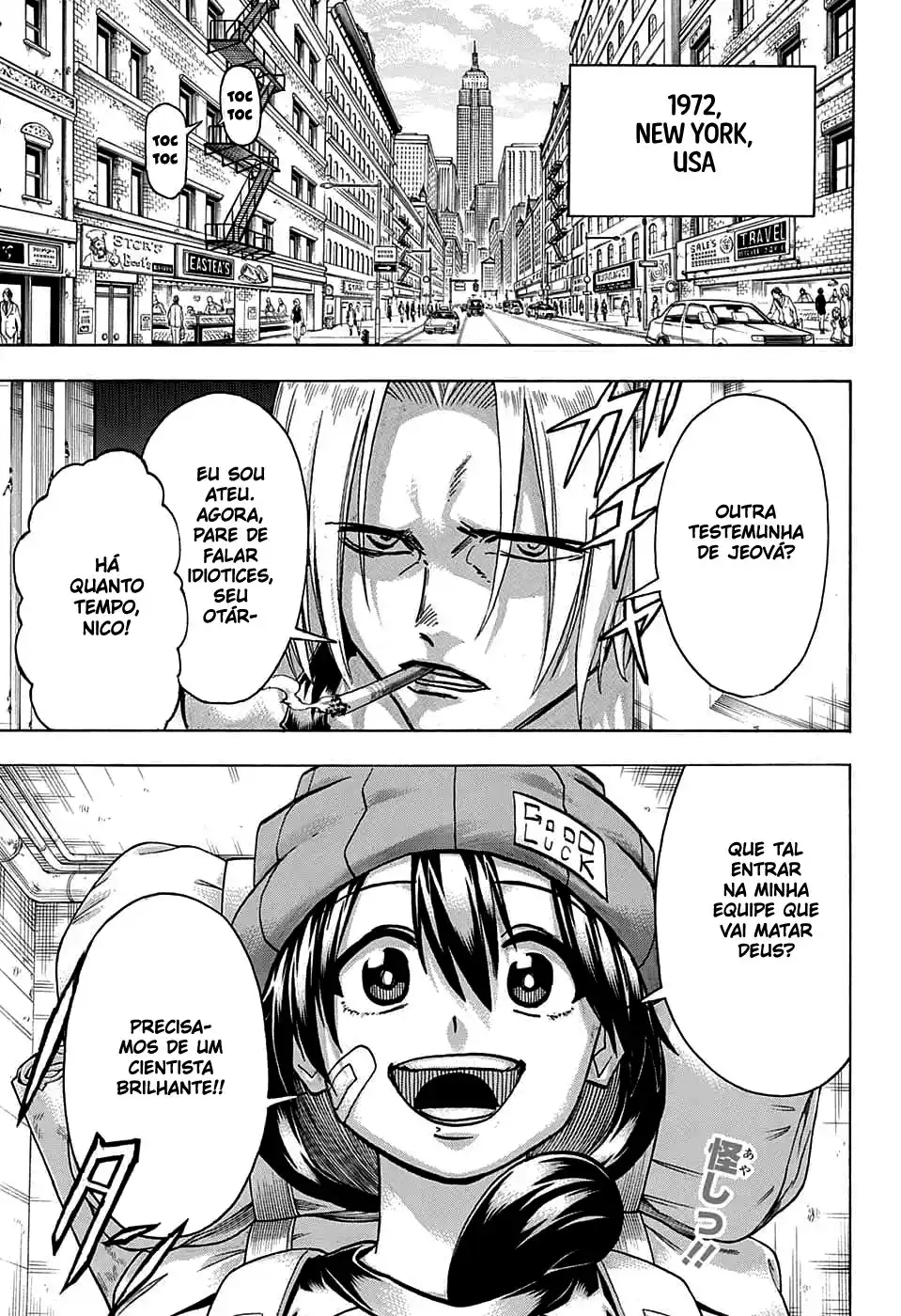 Read Undead Unluck pt_BR Manga Online