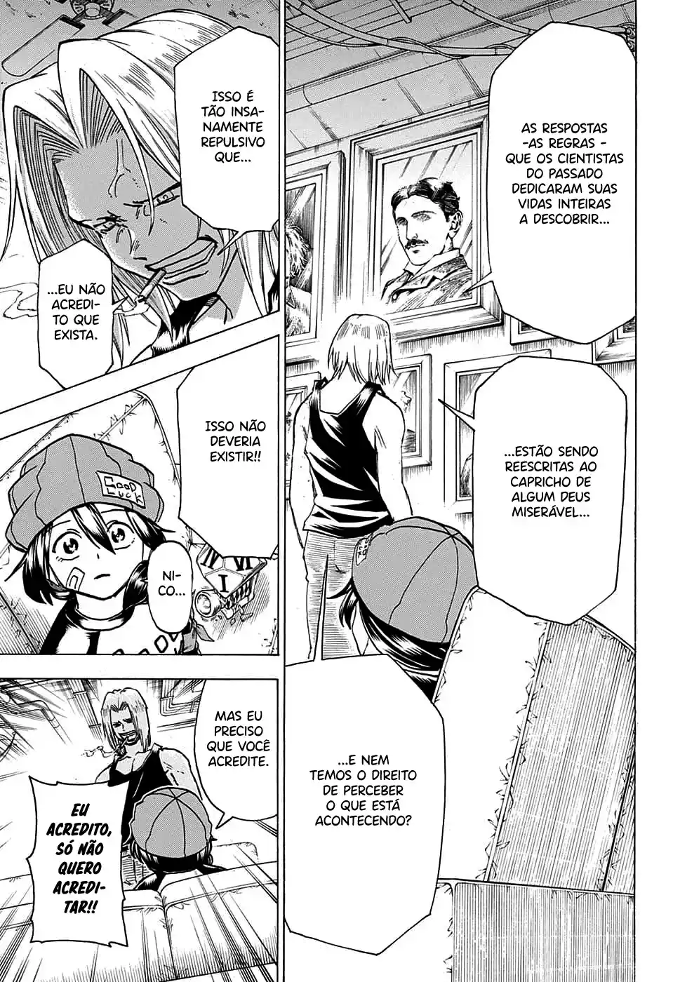 Read Undead Unluck pt_BR Manga Online