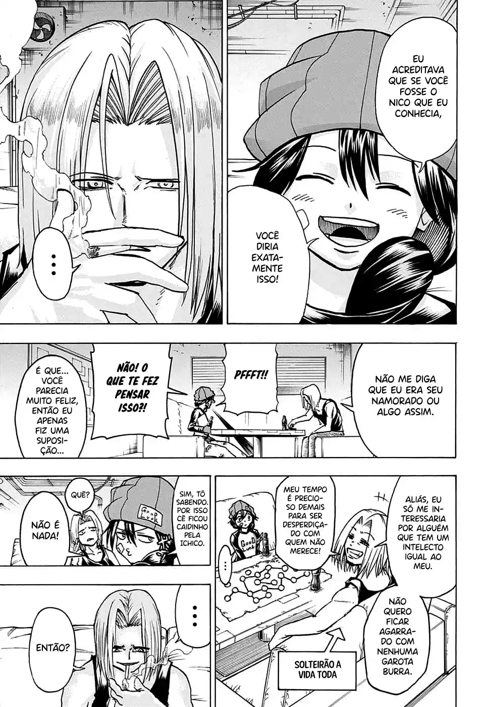 Read Undead Unluck pt_BR Manga Online