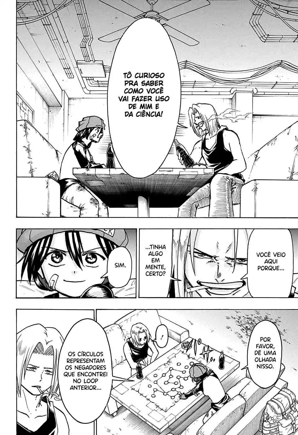 Read Undead Unluck pt_BR Manga Online