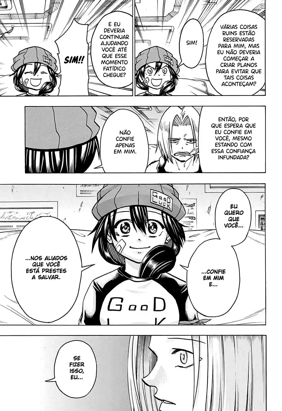 Read Undead Unluck pt_BR Manga Online