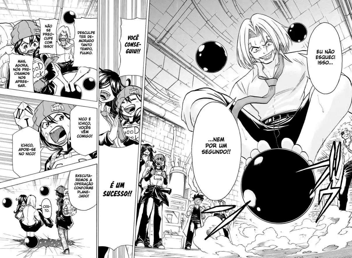 Read Undead Unluck pt_BR Manga Online