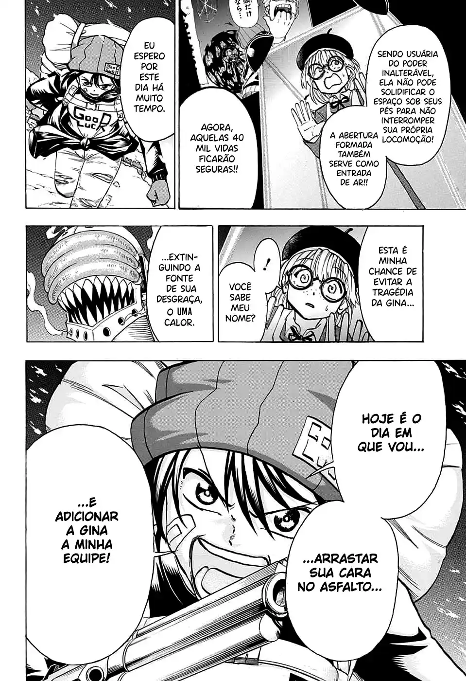 Read Undead Unluck pt_BR Manga Online