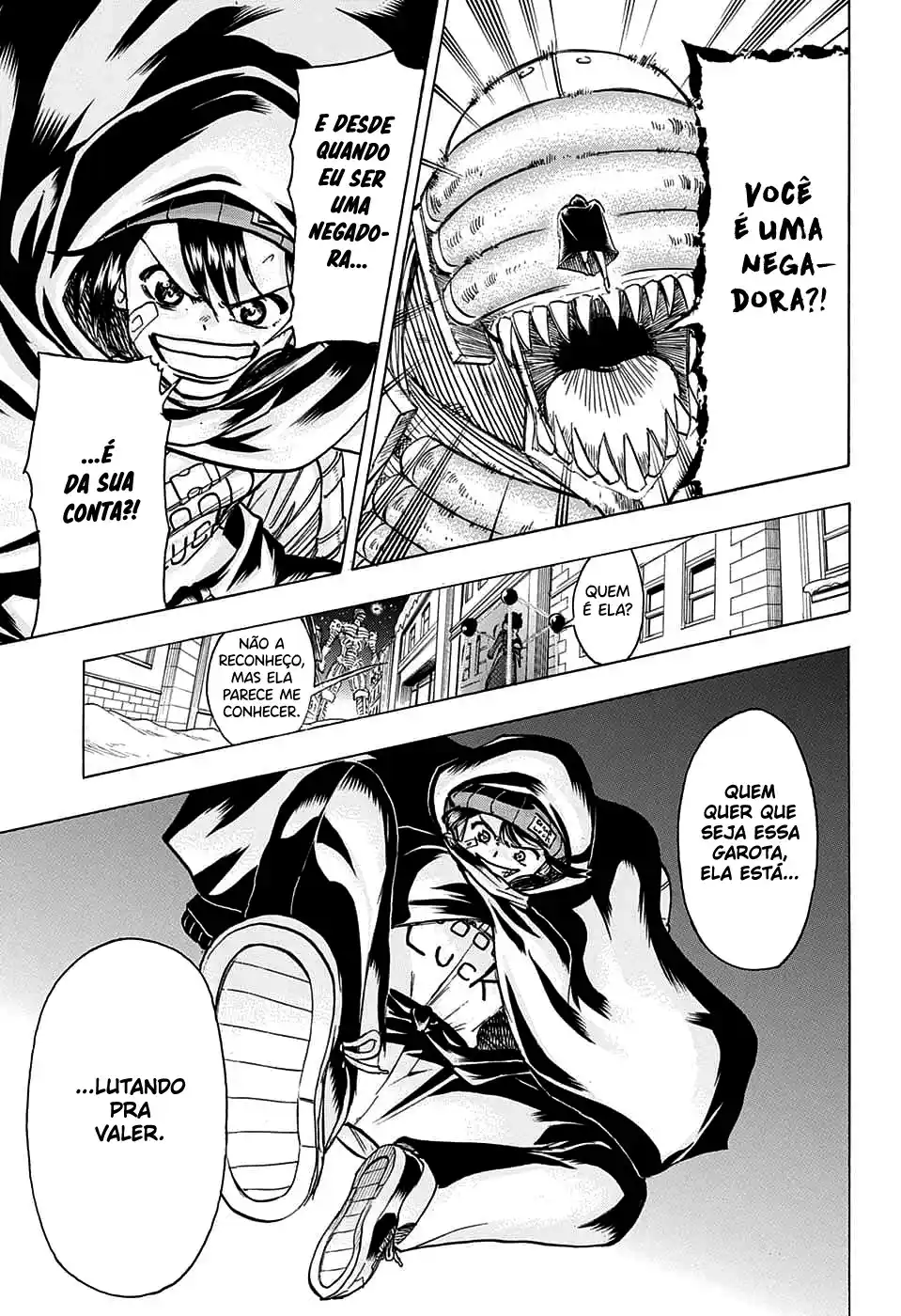 Read Undead Unluck pt_BR Manga Online