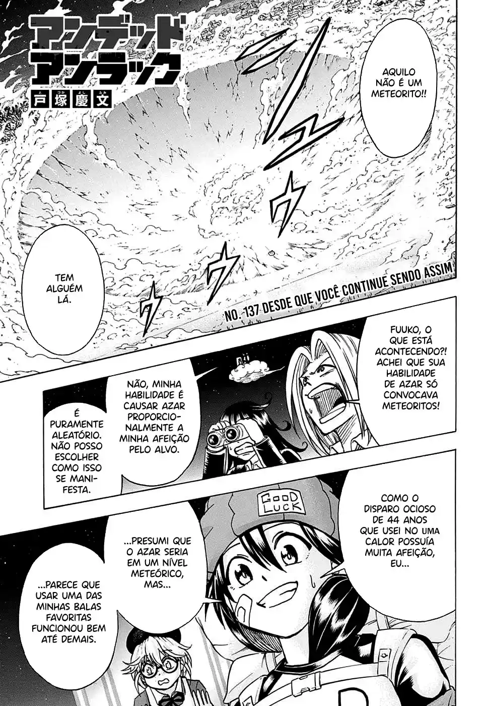 Read Undead Unluck pt_BR Manga Online