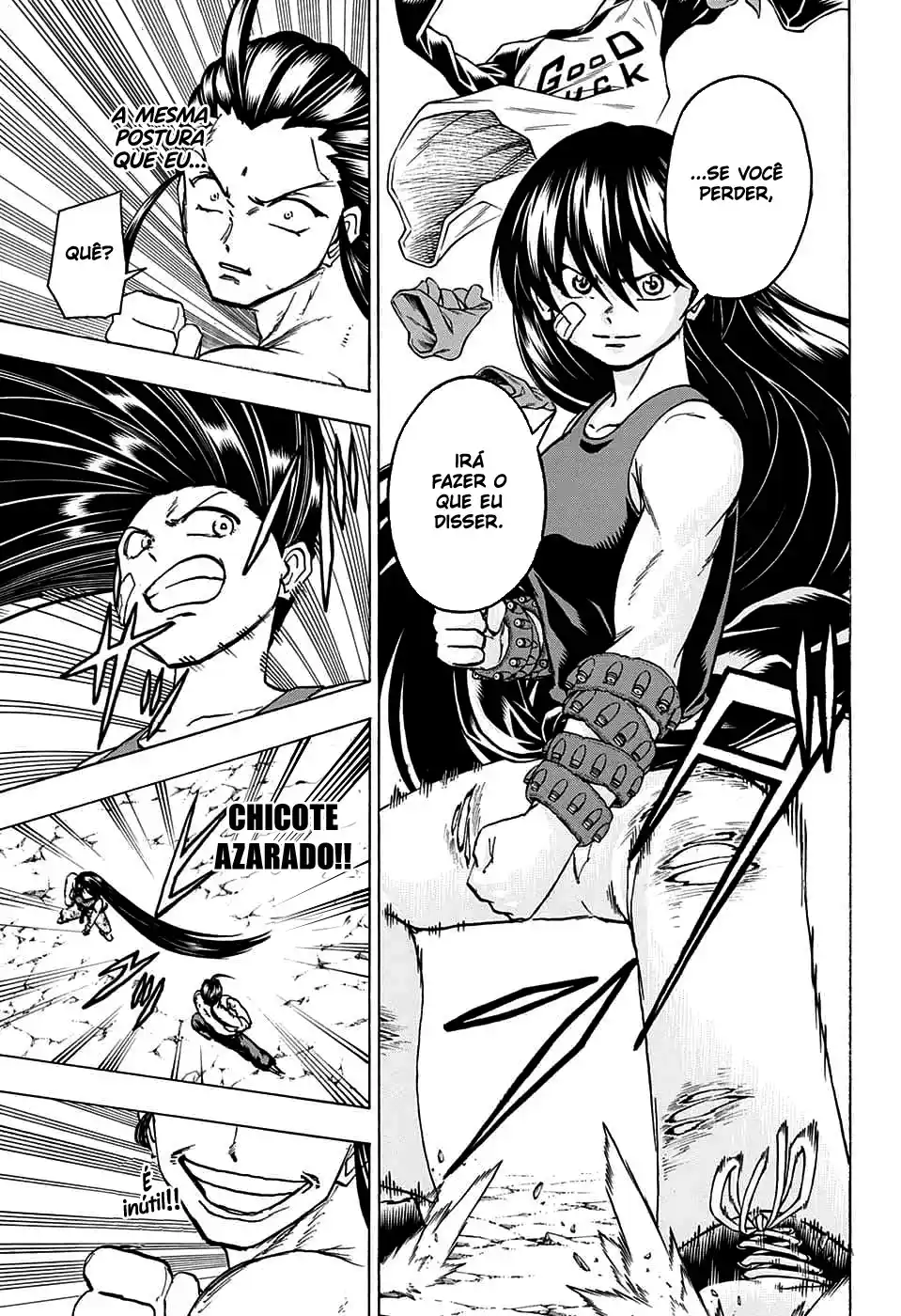 Read Undead Unluck pt_BR Manga Online