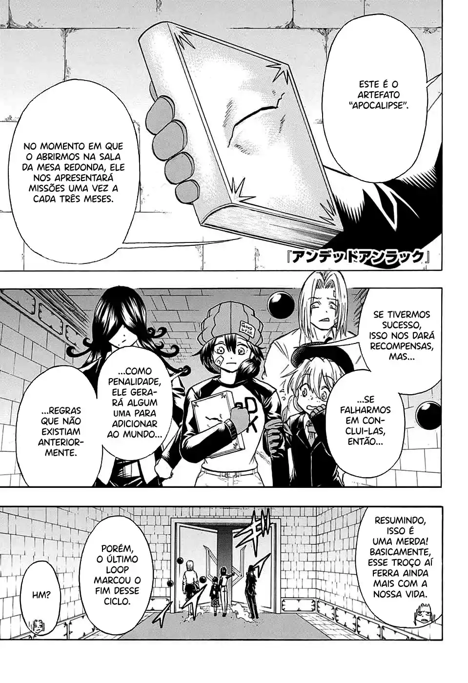 Read Undead Unluck pt_BR Manga Online