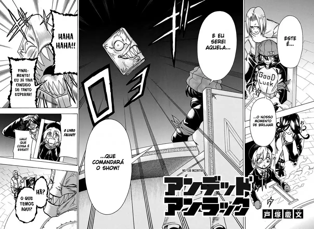 Read Undead Unluck pt_BR Manga Online