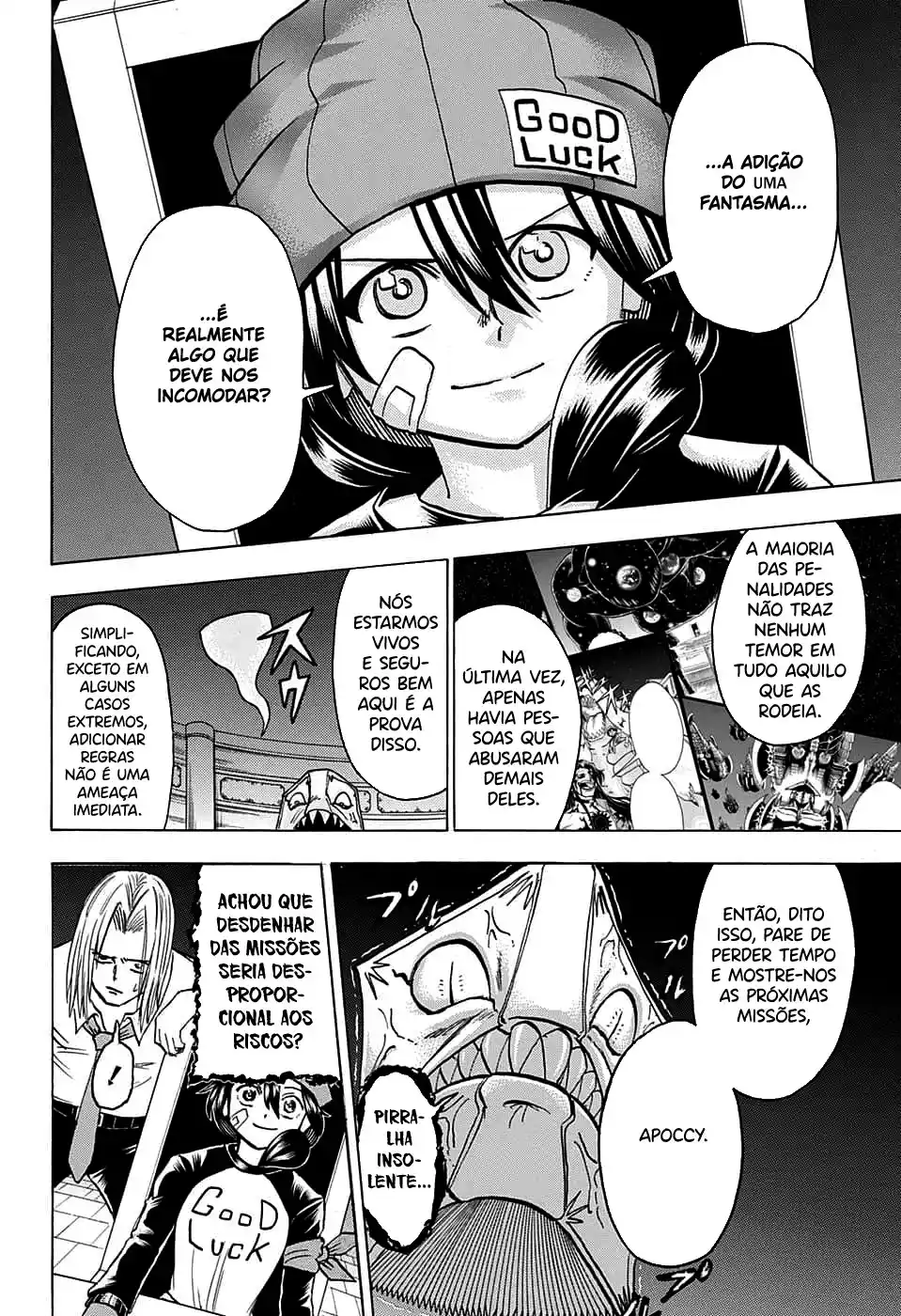Read Undead Unluck pt_BR Manga Online
