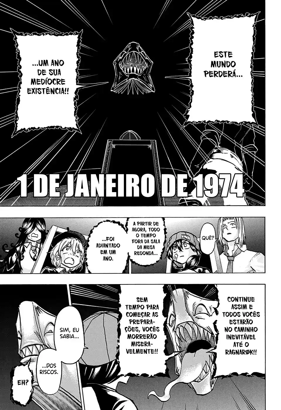 Read Undead Unluck pt_BR Manga Online