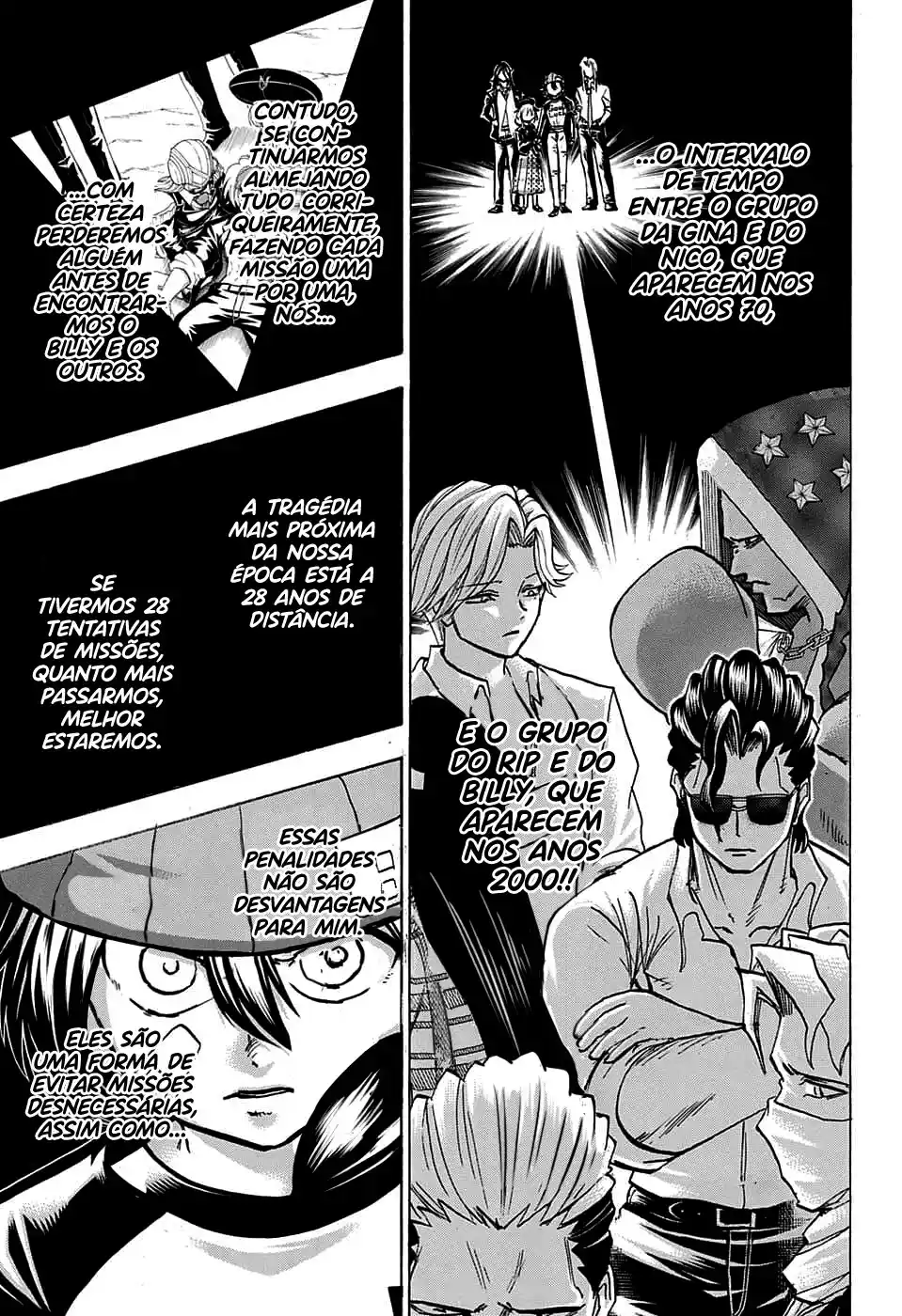 Read Undead Unluck pt_BR Manga Online