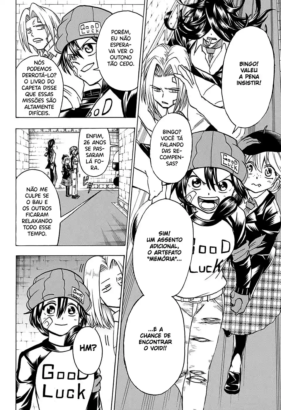 Read Undead Unluck pt_BR Manga Online
