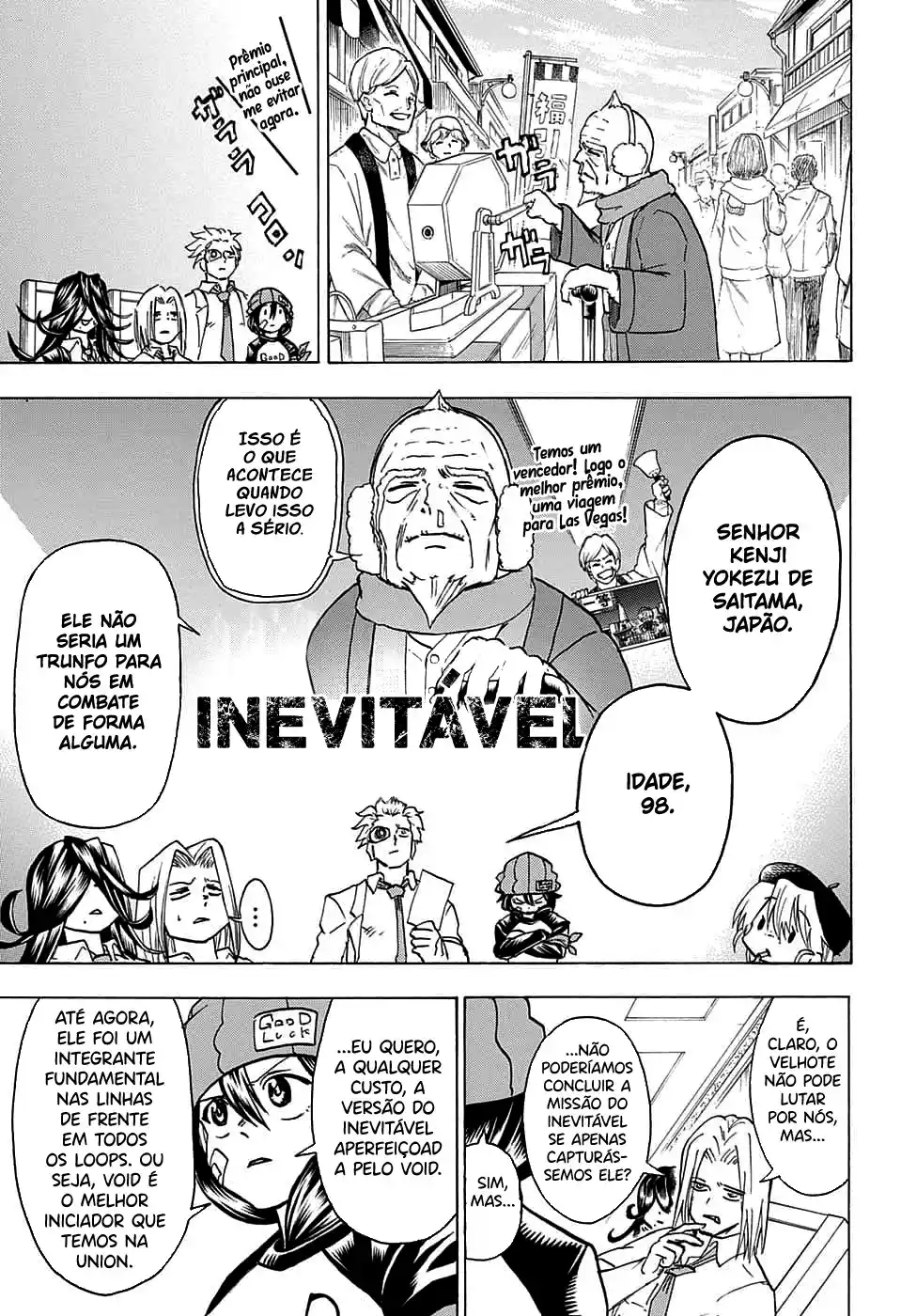 Read Undead Unluck pt_BR Manga Online