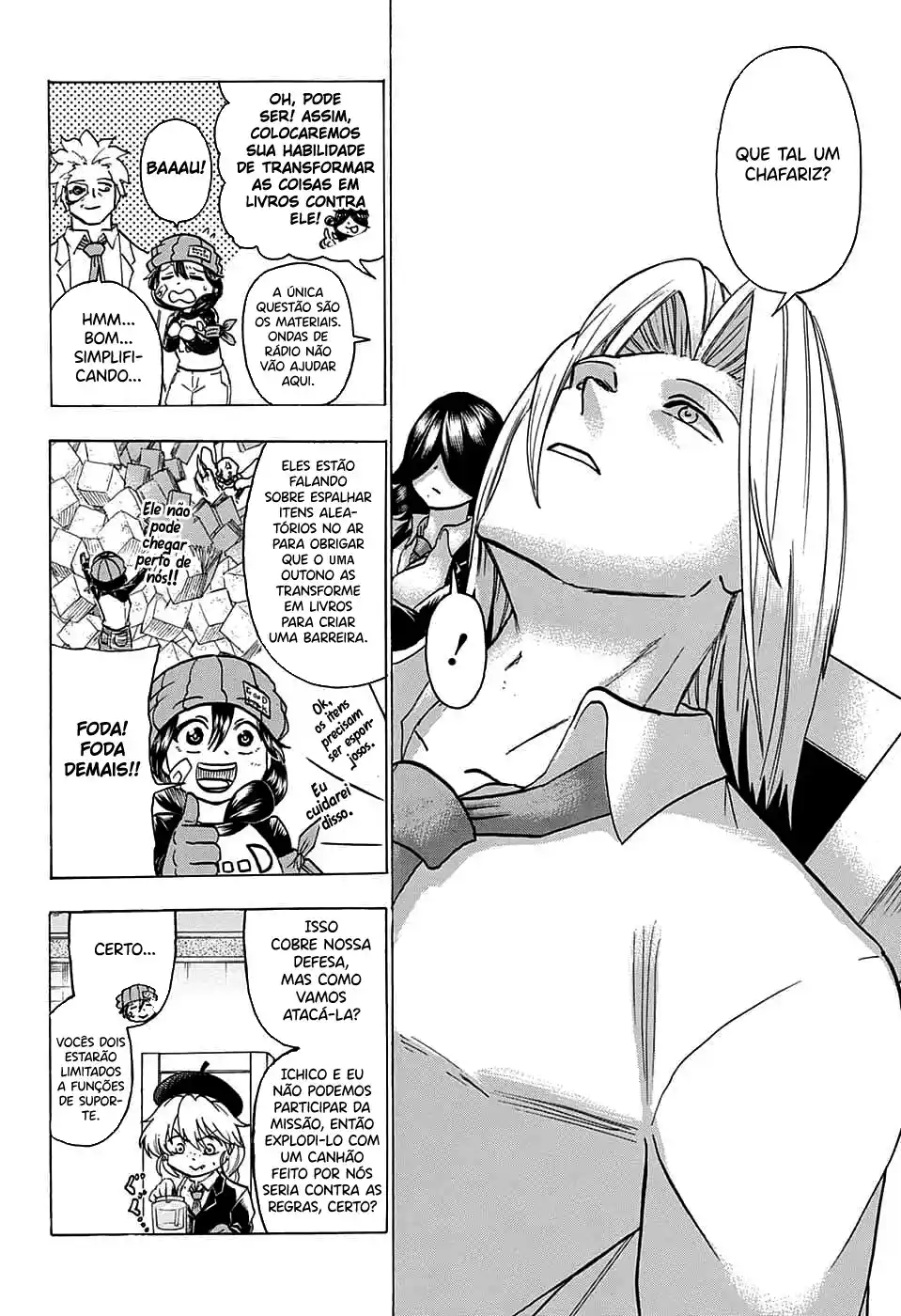Read Undead Unluck pt_BR Manga Online