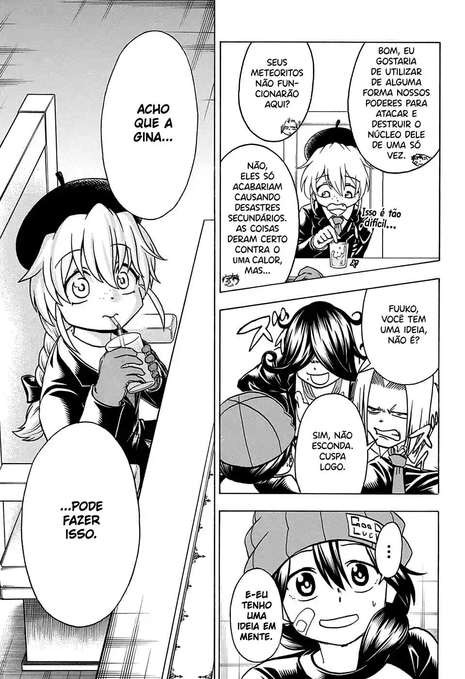Read Undead Unluck pt_BR Manga Online