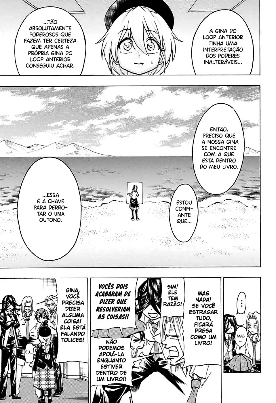 Read Undead Unluck pt_BR Manga Online