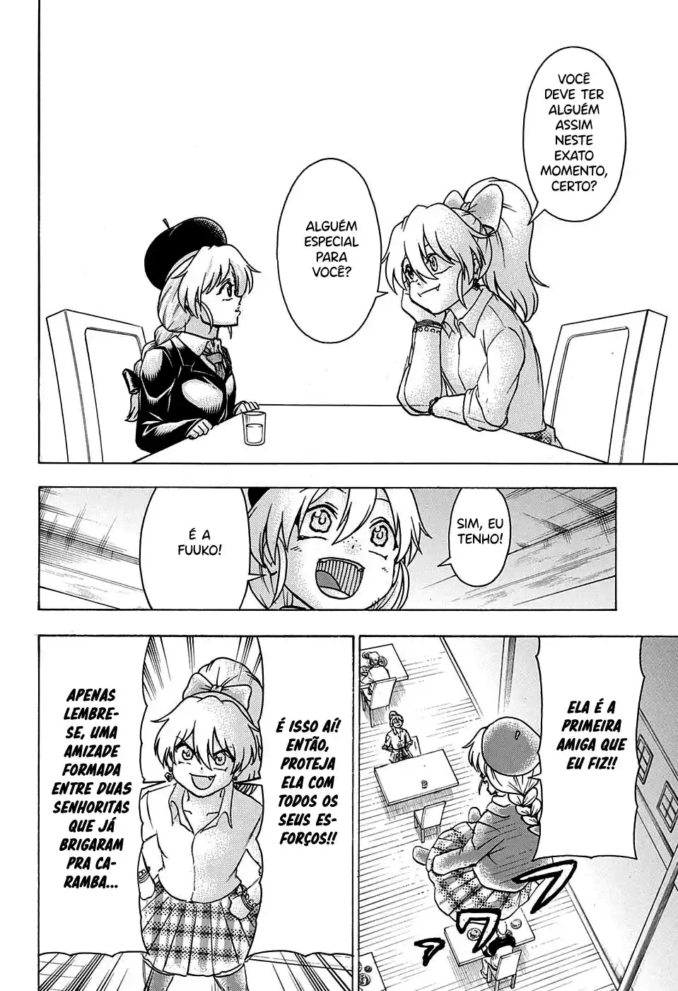 Read Undead Unluck pt_BR Manga Online