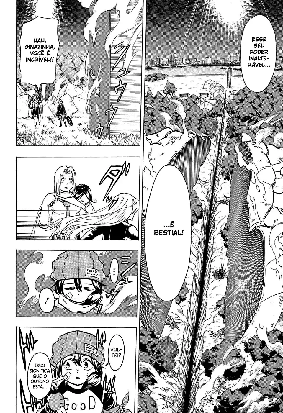 Read Undead Unluck pt_BR Manga Online