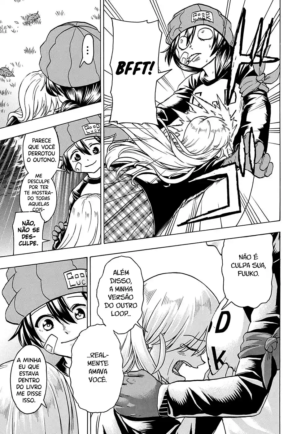 Read Undead Unluck pt_BR Manga Online