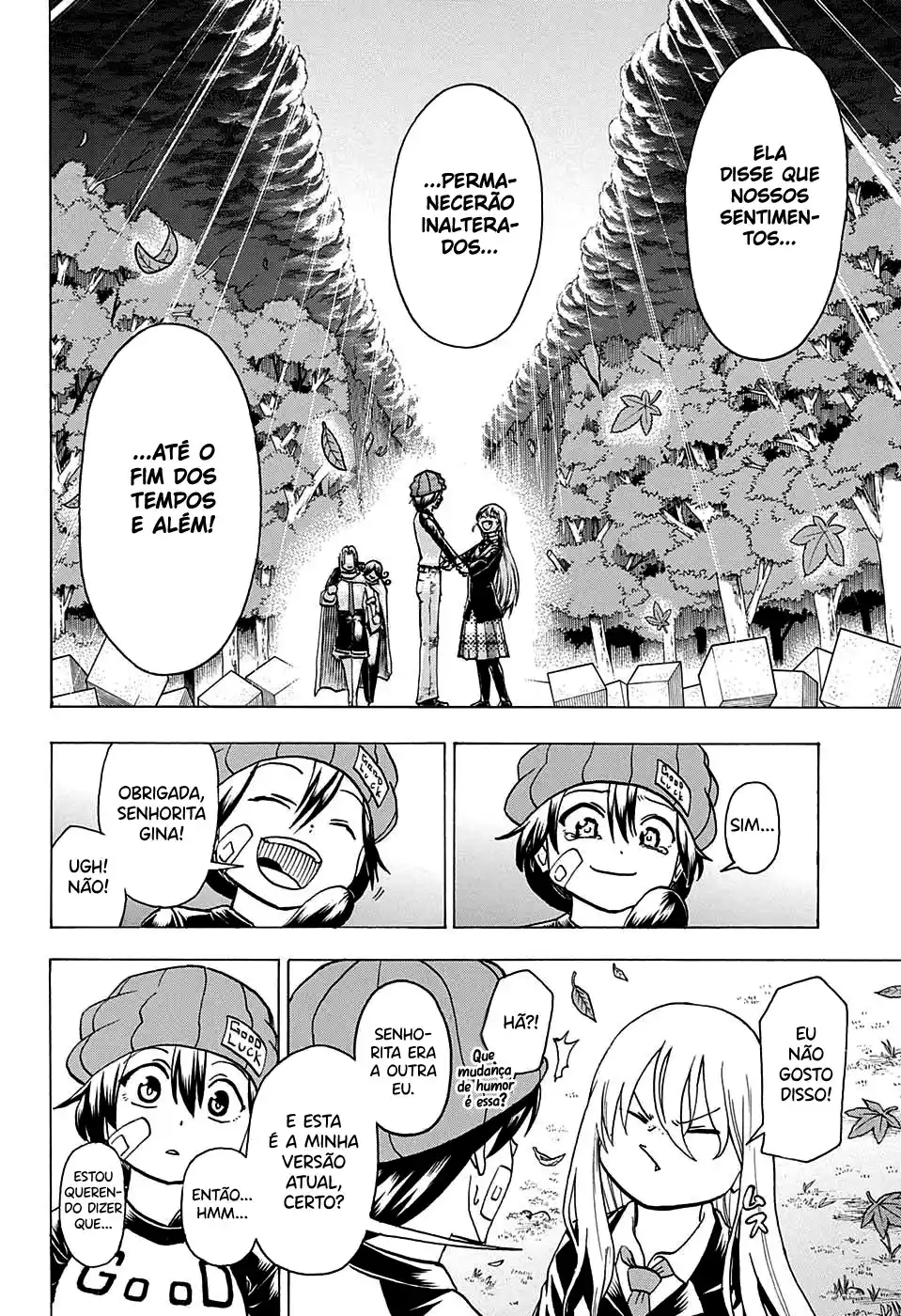Read Undead Unluck pt_BR Manga Online