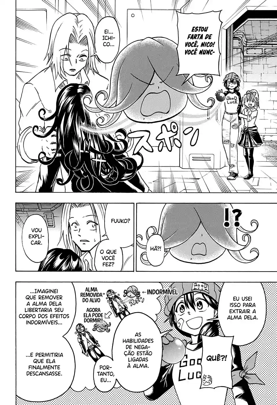 Read Undead Unluck pt_BR Manga Online
