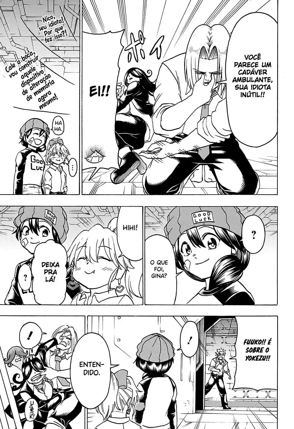 Read Undead Unluck pt_BR Manga Online