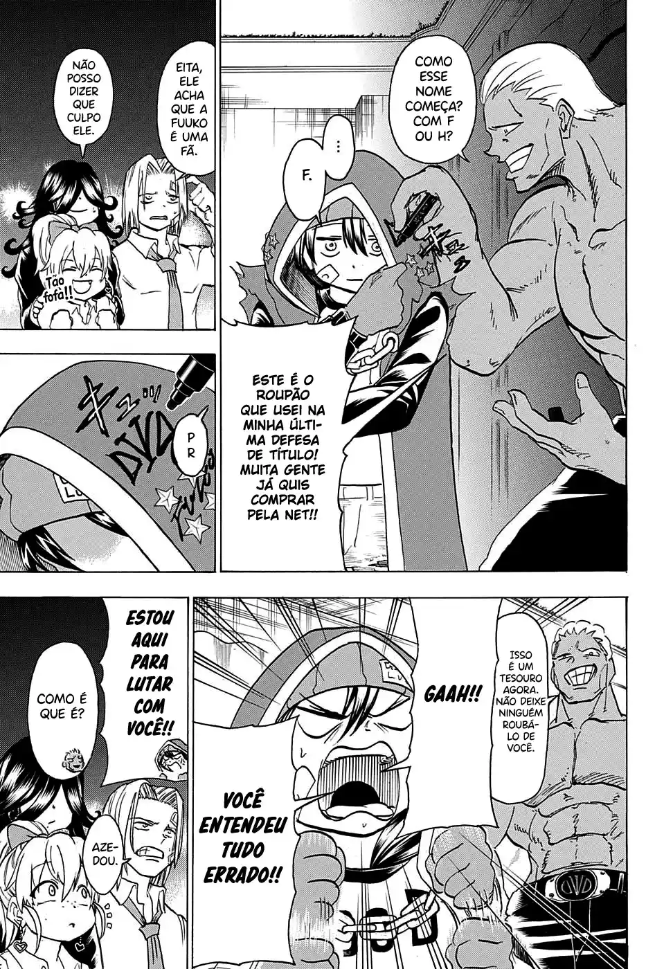 Read Undead Unluck pt_BR Manga Online